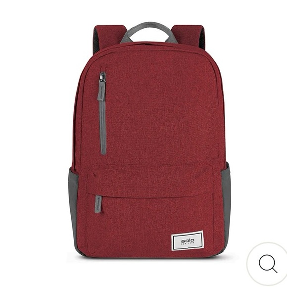 SOLO NEW YORK UBN761
COVER BACKPACK COLOR RED - Picture 1 of 9